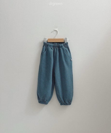 13[予約]digreen j st jogger pants