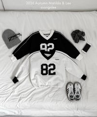 32[予約]matilda&lee 82 v-neck