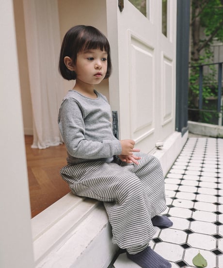5[予約]onu chubby rib pants