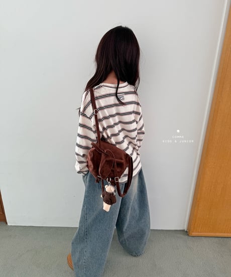 16[予約]COMMA vintage seam denim