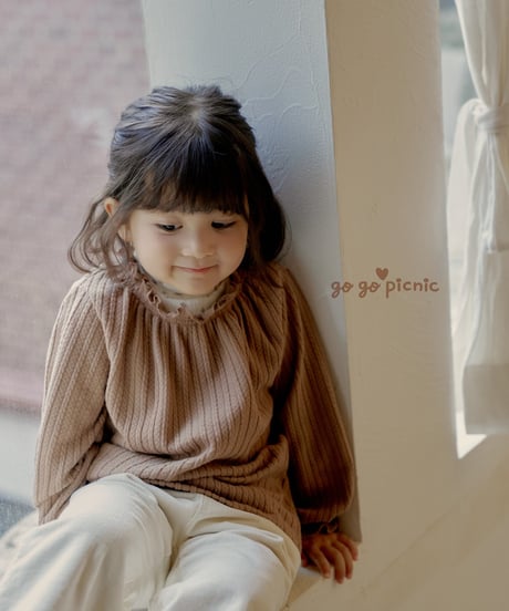 5[予約]go go picnic cozy t-shirt