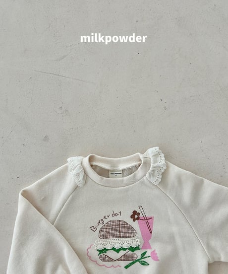 12[予約]milkpowder burger mtm
