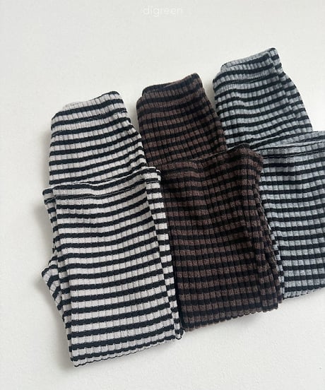 27[予約]digreen rose bootcut pants