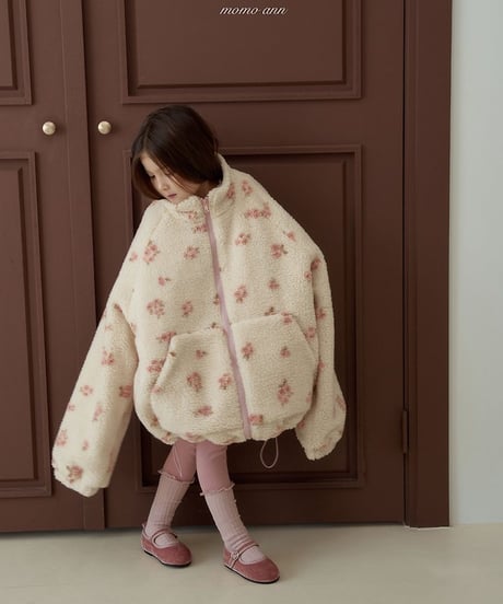 28[予約]momoann monet tumble zip-up
