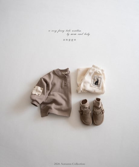 6[予約]anggo fine sweatshirt