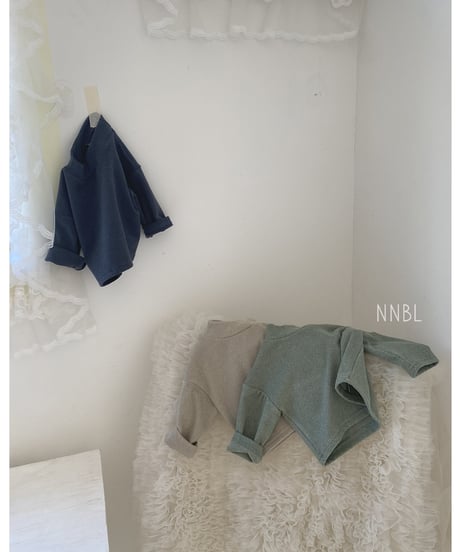 31[予約]nunubiel police wrap tee