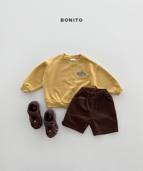 27[予約]bonito embroidered bonito mtm