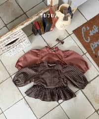 16[予約]jujua ann blouse