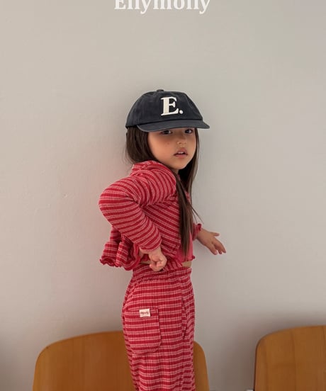 33[予約]ELLYMOLLY loen frill cardigan
