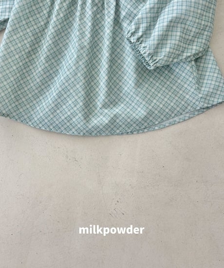 4[予約]milkpowder sugar blouse