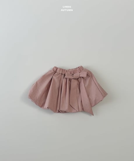24[予約]LINDO balloon pumpkin skirt