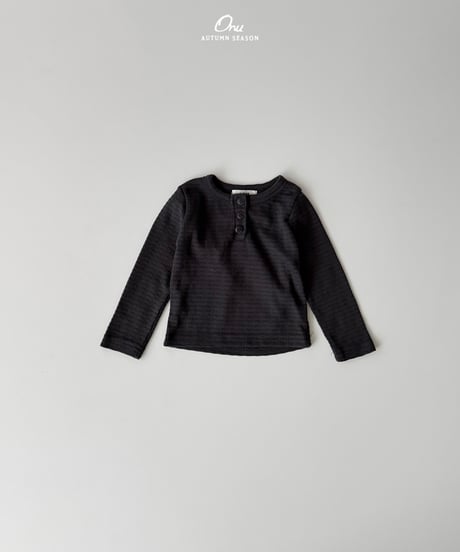 25[予約]onu cracker button tee