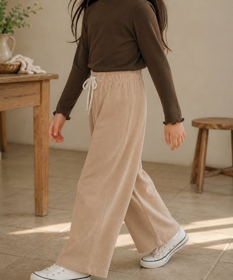 18[予約]mon Atelier string pants