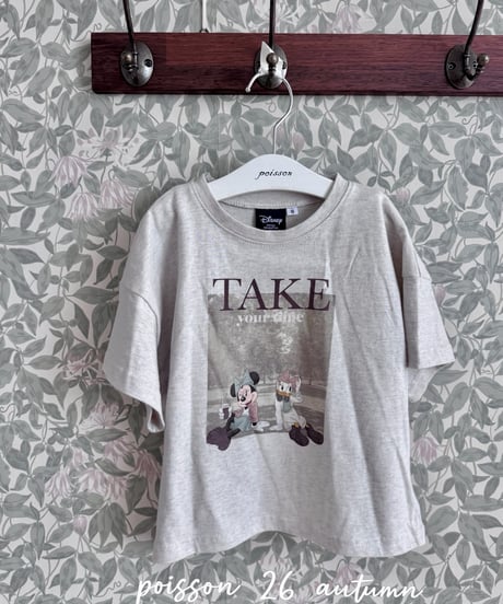 14[予約]poisson take tee
