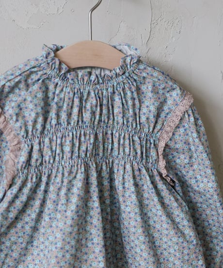 3[予約]FLO blossom blouse