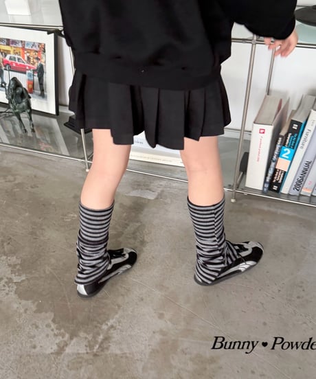 81[予約]bunny powder garu leg warmer