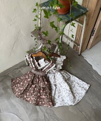 33[予約]marron lauren ops(XS-L)