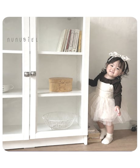 35[予約]nunubiel bebe marble t-shirt