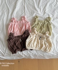 22[予約]ninibello arm terry bustier