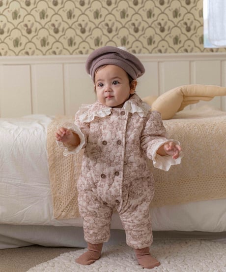 46[予約]OREN merry lulu padded suit(baby)