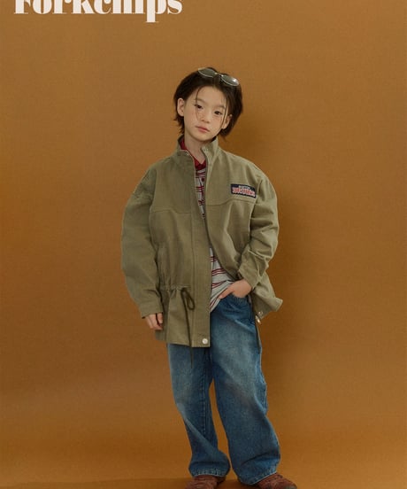1[予約]FORKCHIPS boston field jacket