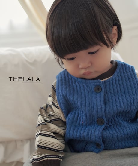 36[予約]thelala wave vest