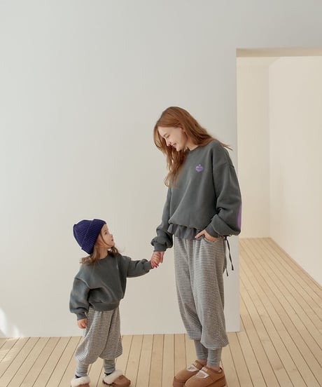 15[予約]momoann alin jogger pants