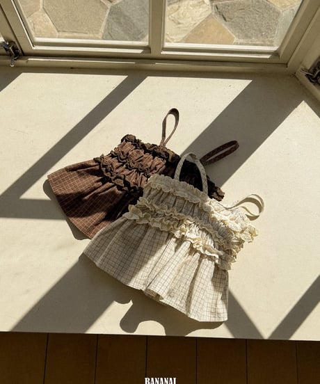 19[予約]BANANAJ dorothy blouse