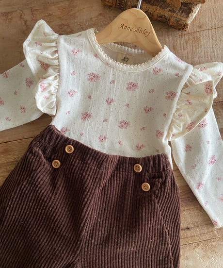 16[予約]anneshirley juan suit (4色)