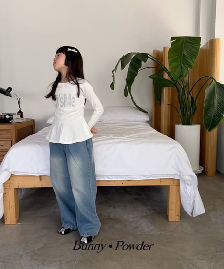 23[予約]bunny powder it's me long t-shirt