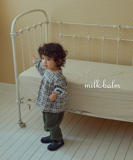 28[予約]milkbalm bonbon high top pants