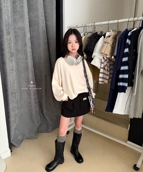 29[予約]COMMA cargo skirt pants