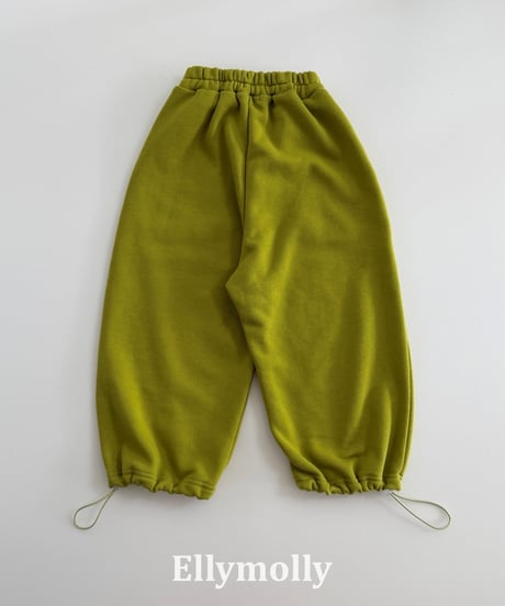24[予約]ELLYMOLLY dusk string pants
