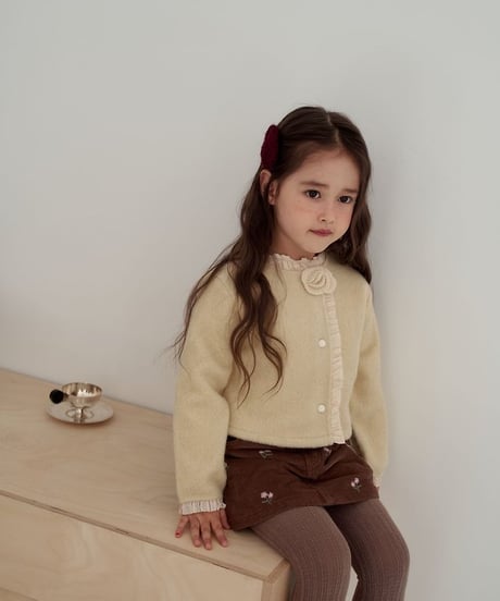 10[予約]momoann corsage cardigan