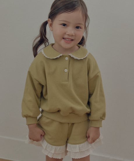 4[予約]Roa more frill pants