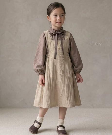 17[予約]elov&monpetitbebe saint blouse