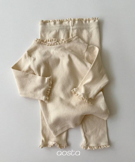 1[予約]Aosta camellia leggings
