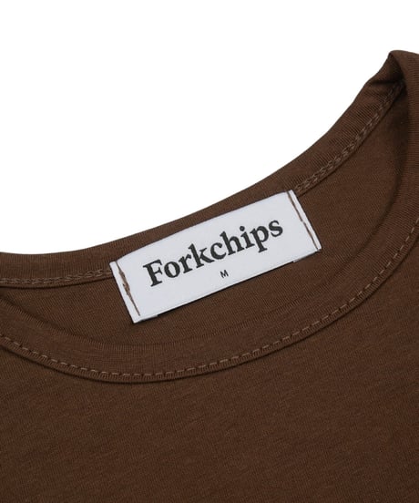 16[予約]FORKCHIPS silk t-shirt