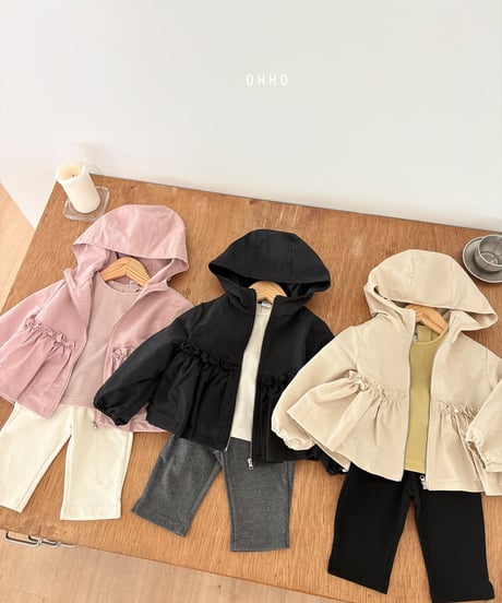 13[予約]ohho cozy capri pants