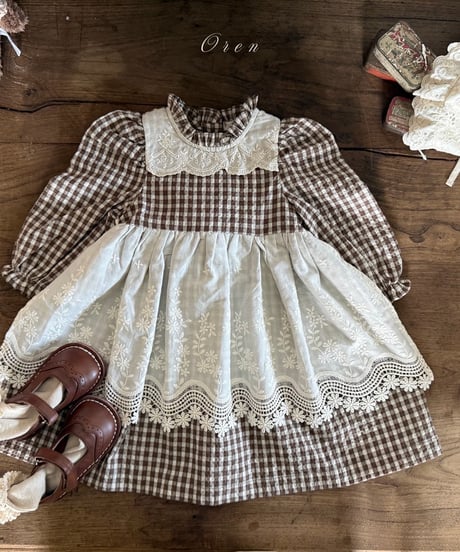 41[予約]OREN cocobell apron ops