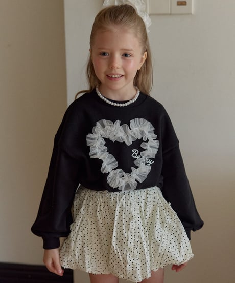 56[予約]berryberry dot pop skirt