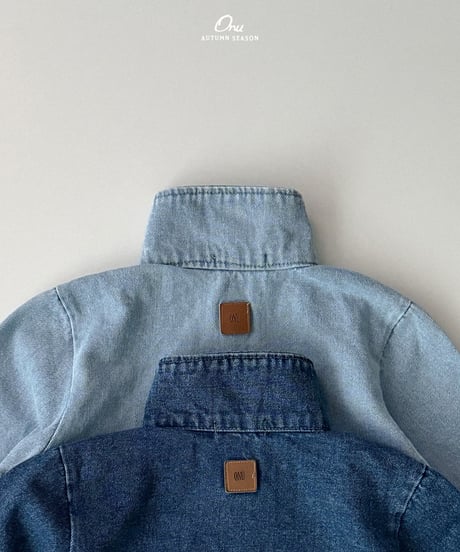 32[予約]onu pocket denim jacket