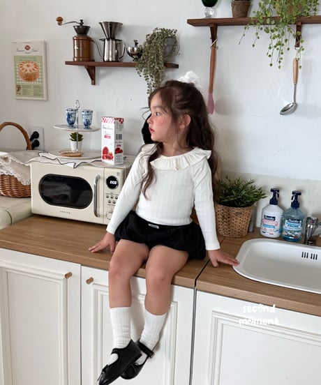 25[予約]second moment volume balloon pants