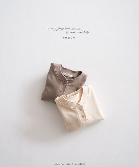 6[予約]anggo fine sweatshirt