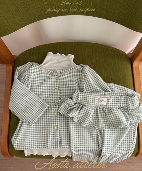 62[予約]Aosta kiki cardigan