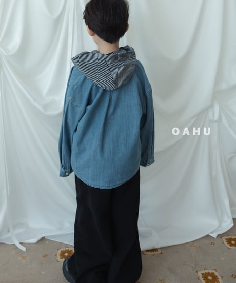 7[予約]oahu my denim shirt