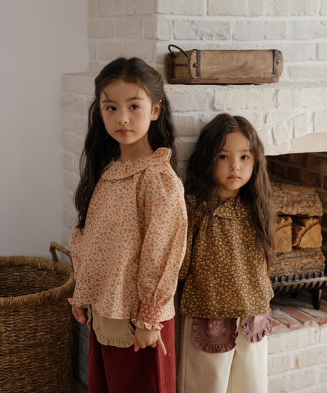 14[予約]OREN rebekah frill blouse