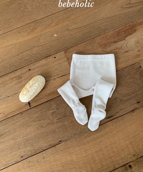 33[予約]bebeholic pony footed leggings