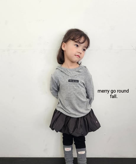 17[予約]merry go round icon skirt pants