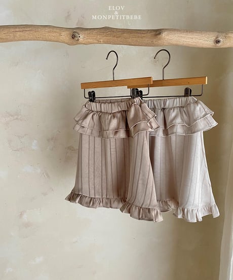 18[予約]elov&monpetitbebe creamy skirt